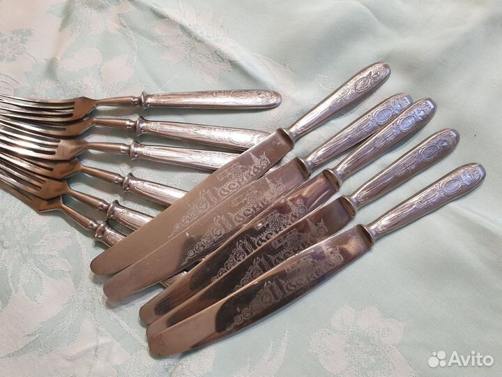 Набор столовых приборов СССР