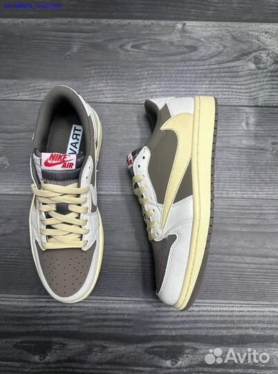 Кроссовки Nike Air Jordan 1 Travis Scott