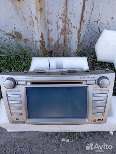 Магнитола toyota camry 40