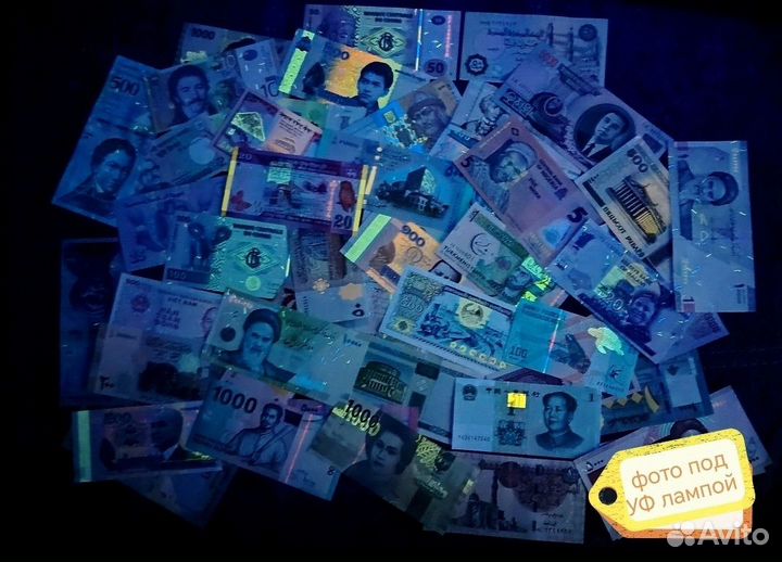 50 банкнот с 30 разных стран