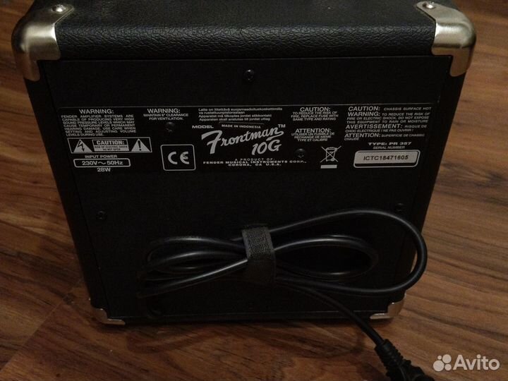 Гитарный комбоусилитель fender