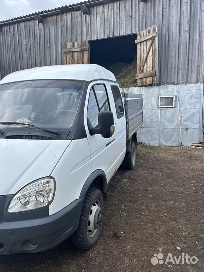 ГАЗ ГАЗель 33023 2.9 МТ, 2015, 13 800 км