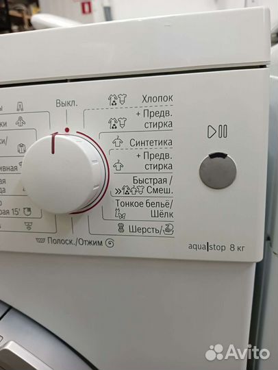 Стиральная машина 8 кг
