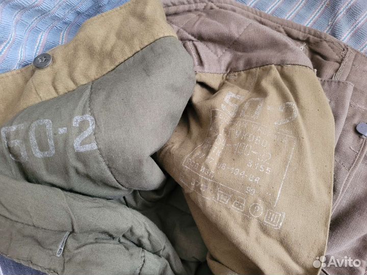 Штаны, комбез, авганка 1990г