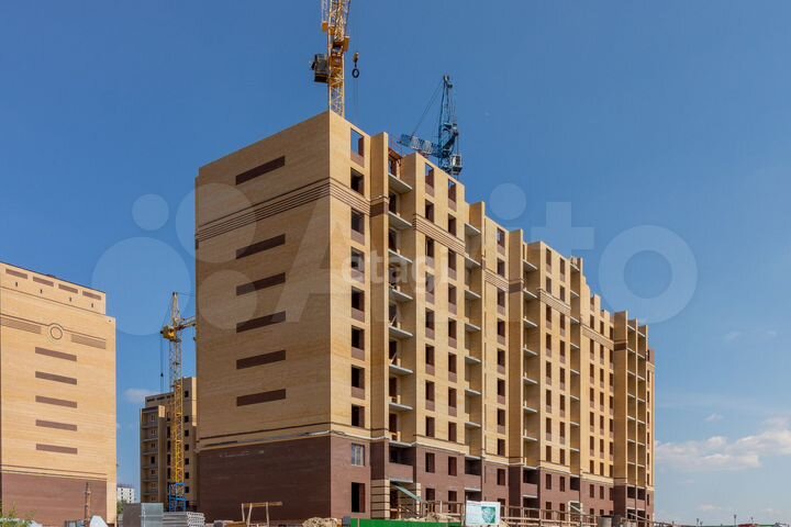 Квартира-студия, 42,7 м², 6/14 эт.