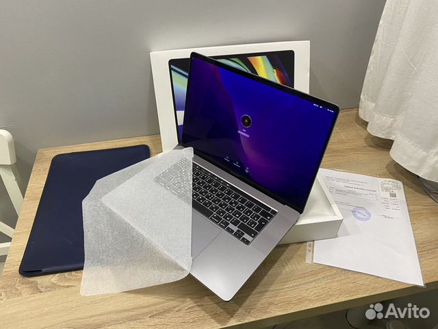 Apple MacBook Pro 16 2019 i9 32Gb 8Gb.vram