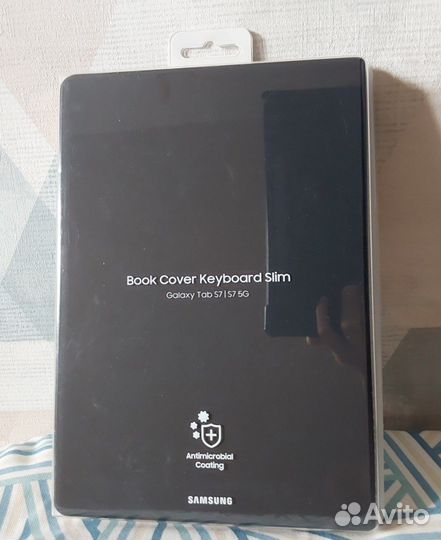 Чехол-клавиатура Galaxy Tab S7/S7 5G