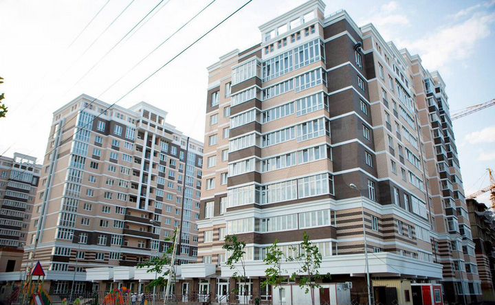 Квартира-студия, 29,8 м², 20/20 эт.