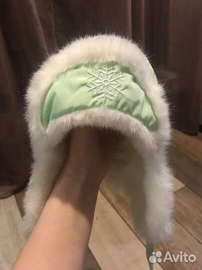 Шапка зимняя новая