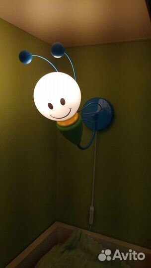 Люстра и светильники в детскую комнату Италия