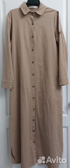 Платье-халат