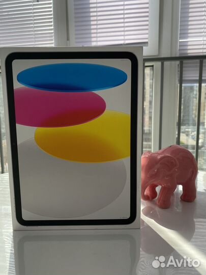 Планшет apple iPad 10.9 2022