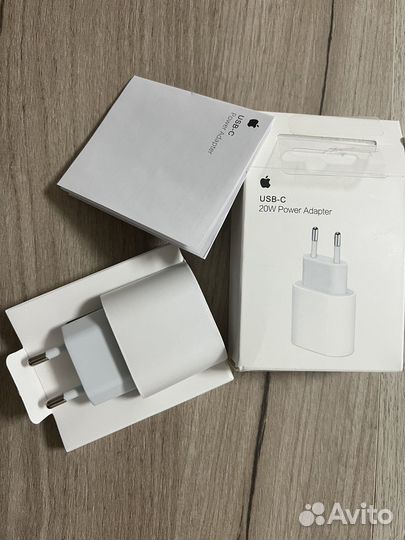 Блок питания Apple type-c Зарядник для айфона