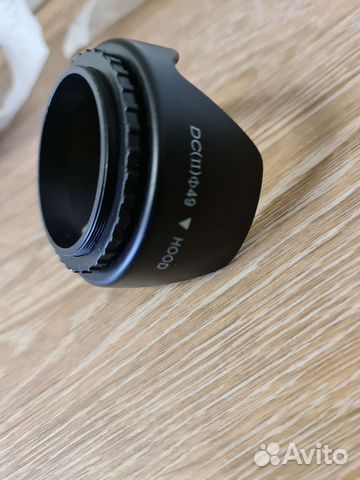 Бленда лепестковая на 49 мм