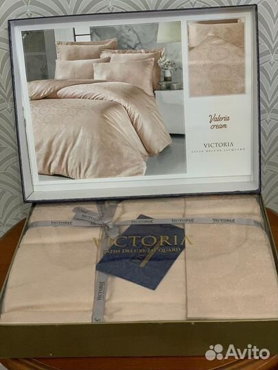 Постельное белье Семейный (satin deluxe jacquard)