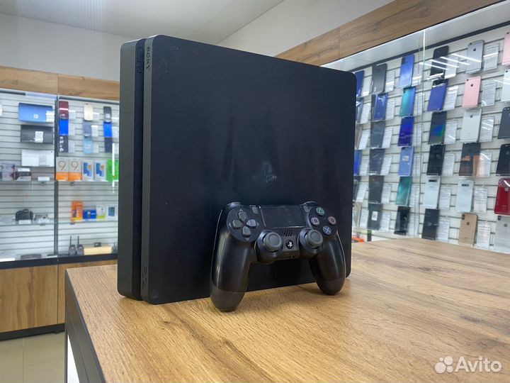 Игровая приставка Sony PlayStation 4 Slim 500 гб
