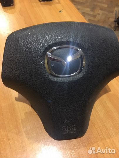 Подушка безопасности в руль Мазда 6 GG рестайлинг