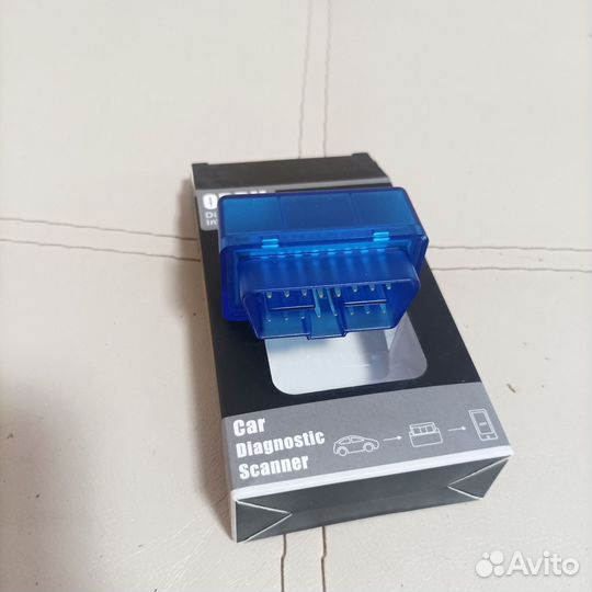 Сканер диагностический Elm 327