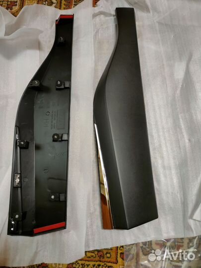 Накладки дверей передних и задних Murano Z52