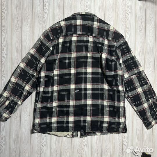 Рубашка теплая с мехом USA M 48