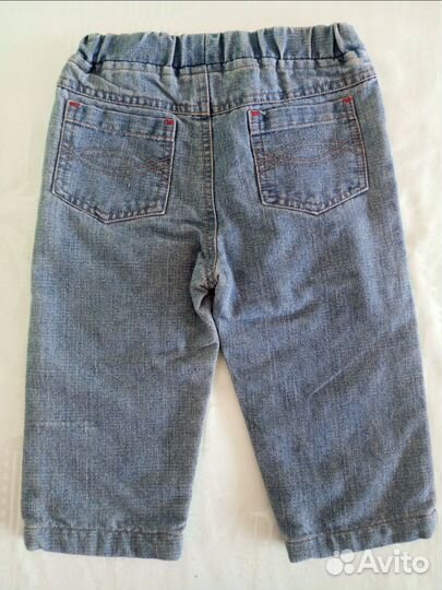 Джинсы детские, рост 80 Berti