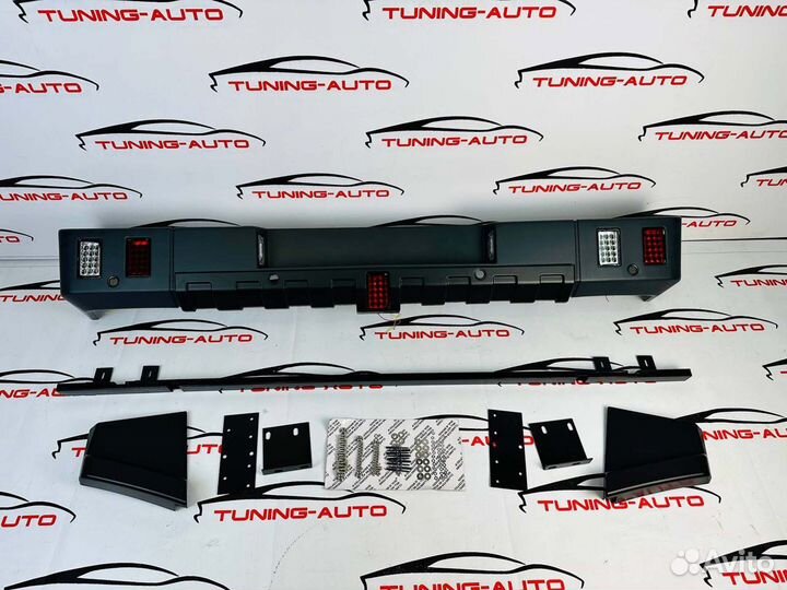 Бампер задний Mercedes G-Class W463 AMG T6077