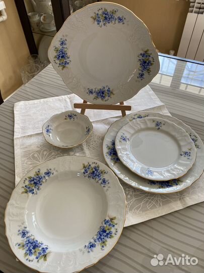 Столовый набор, Чехия