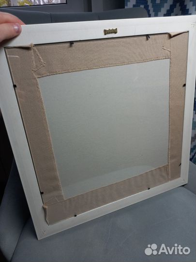 Картина Новогодняя,вышитая крестом