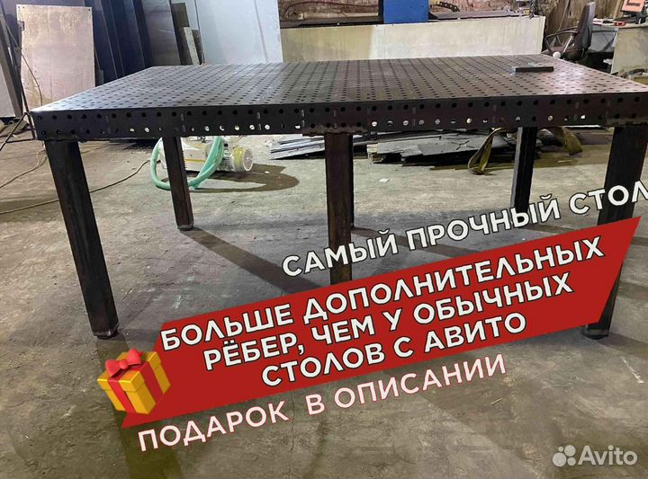 Сварочный стол 3d с доставкой
