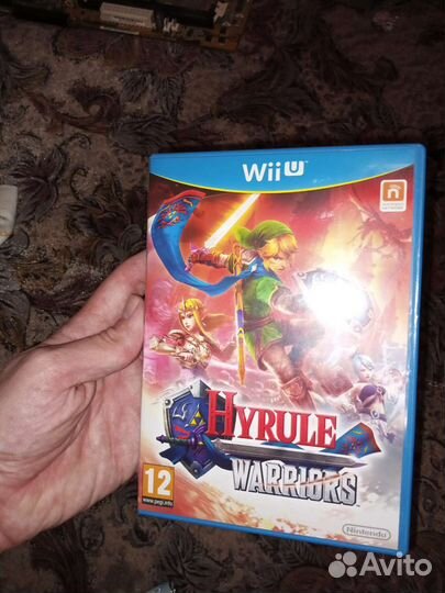 Hyrule warriors wii u