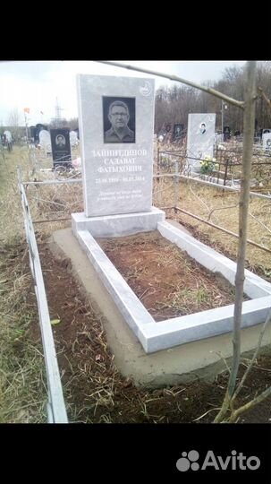Мраморные и гранитные памятники в Уфе