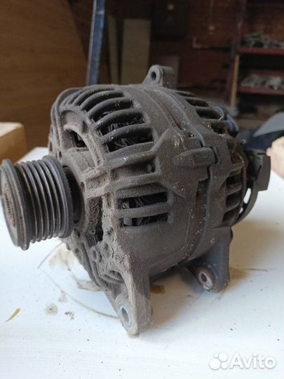 Генератор Nissan Almera G15 K4MA490 K4M490 1.6