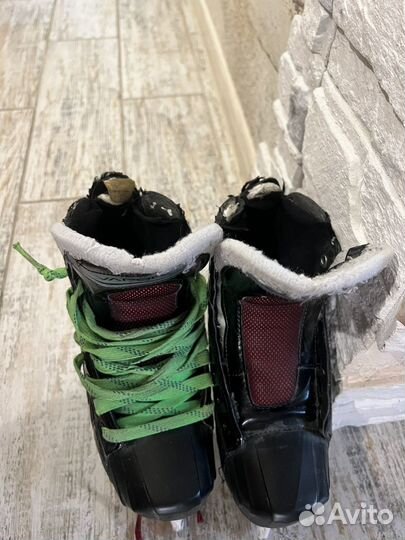 Хоккейные коньки bauer vapor x700