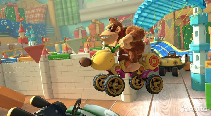 Mario Kart 8 Deluxe (Switch) Б/У