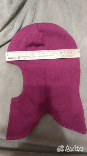 Шапка шлем lassie