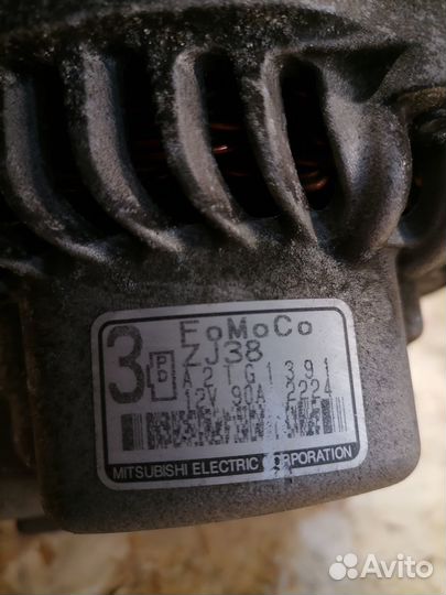 Генератор Mazda 3 BL 1.6 Z6