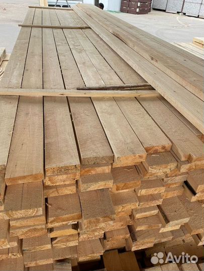 Брус обрезной 100х100х6000мм гост