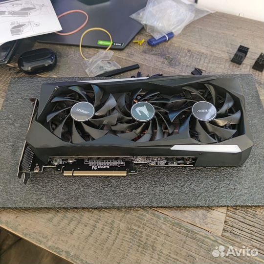 Видеокарта Aorus Master RTX 3070. Самый топ