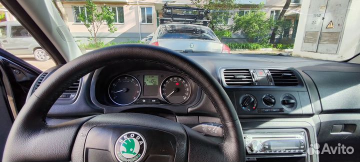 Skoda Fabia 1.4 МТ, 2010, 226 000 км