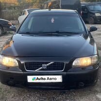 Volvo S60 2.4 AT, 2003, 250 000 км