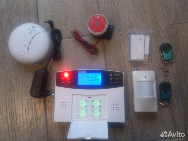 Сигнализация GSM