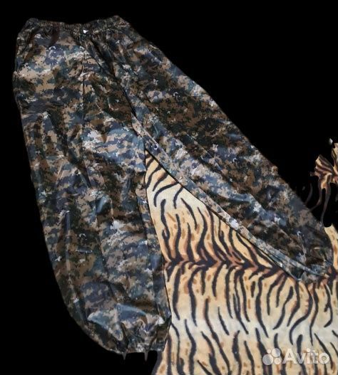 Камуфляжный костюм демисезонный