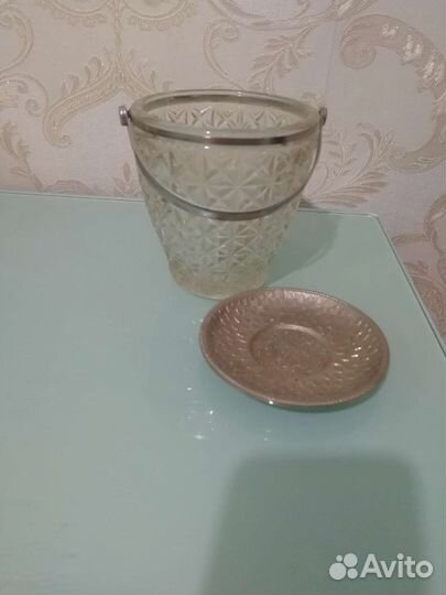 Ваза конфетница СССР