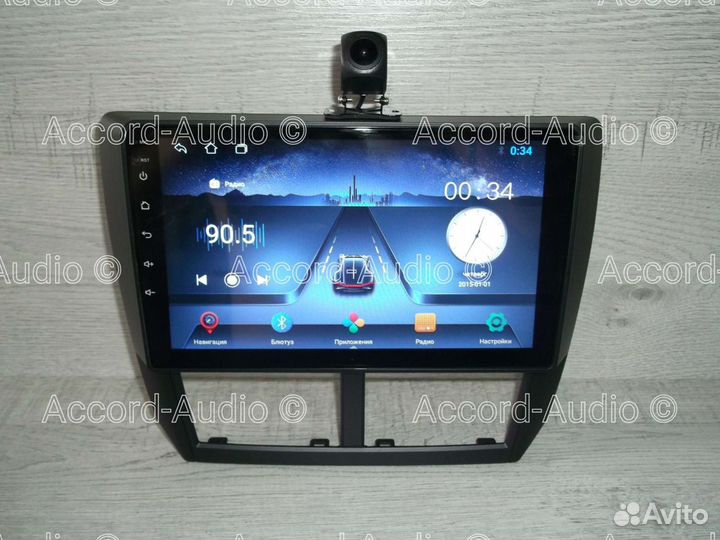 Магнитола Subaru Forester Android с камерой GPS