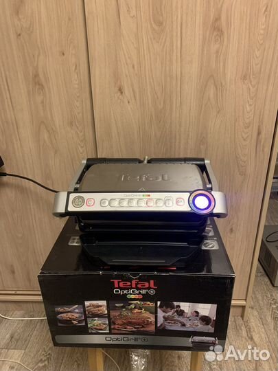 Tefal optigrill gc712d34