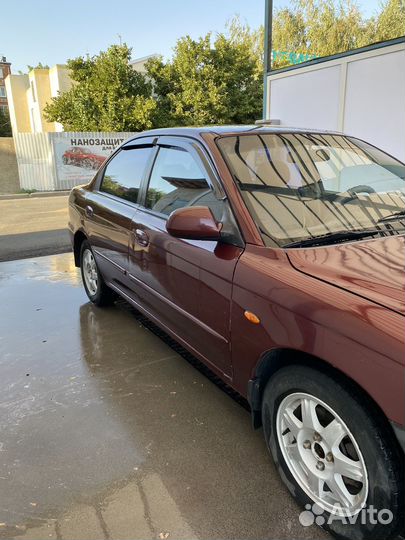 Kia Spectra, 2008