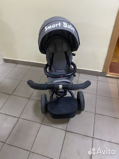 Коляска трансформер 3 в 1 бу