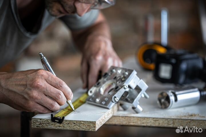 Сборка разборка мебели