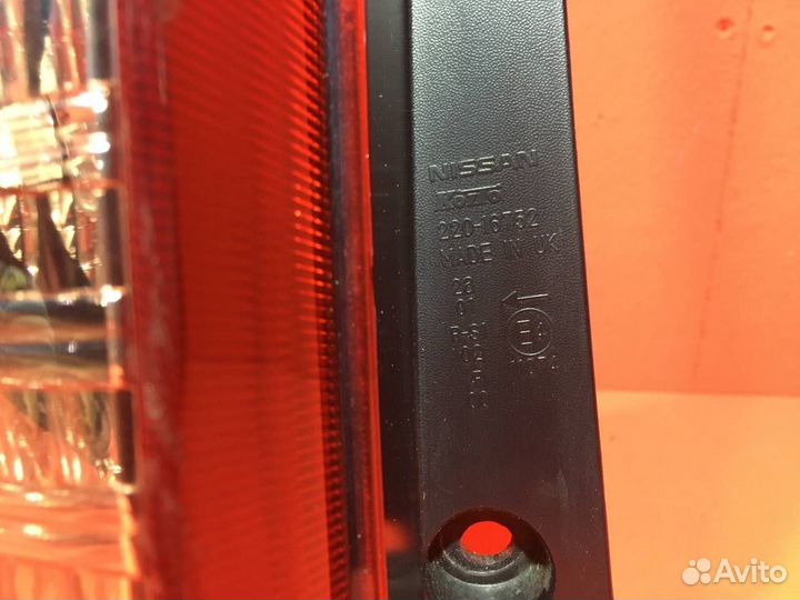 Фонарь для Nissan Note E11 CR14DE 1.4 (Б/У)