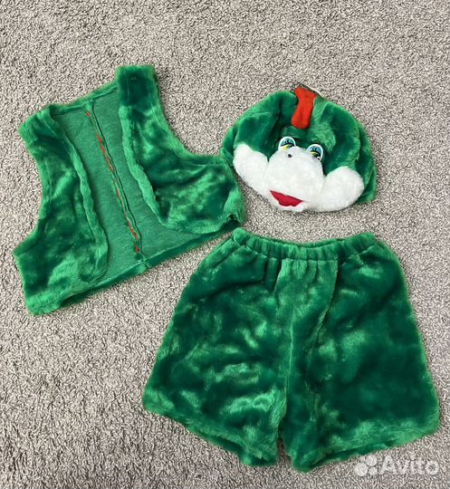 Костюм Дракоша размер 110-116